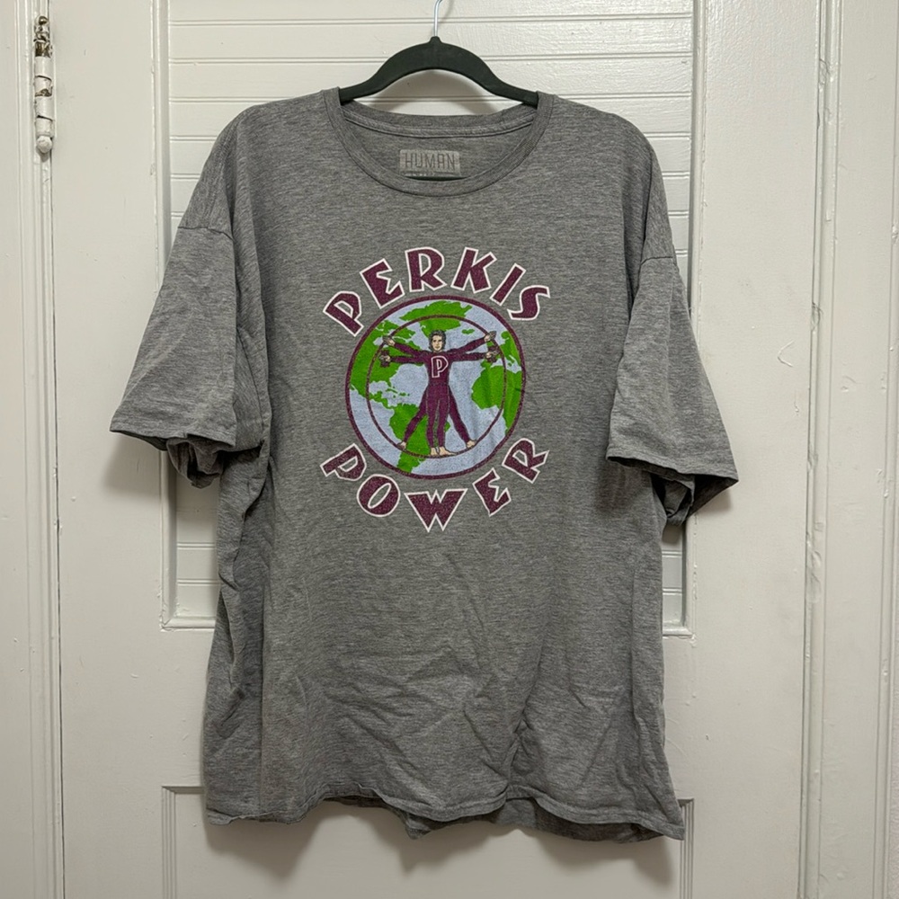 “Perkis Power” Heavyweights Movie T-Shirt